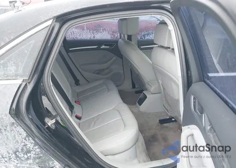 2015 Audi A3 1.8T Premium z USA, uszkodzony, nr VIN WAUACGFF4F1001815